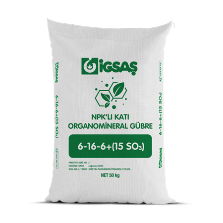 İGSAŞ 6.16.6 +9,4 (SO3)+ME 50KG