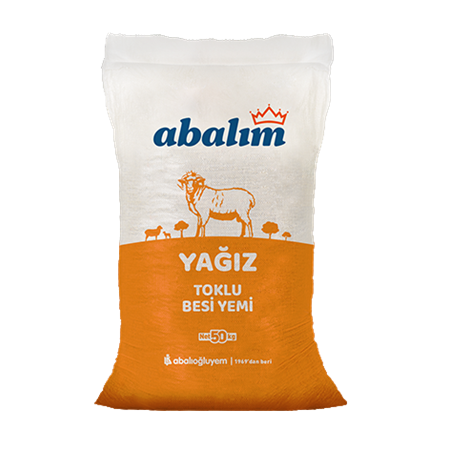 ABALI TOKLU BESİ YAĞIZ (TANELİ) 50 KG