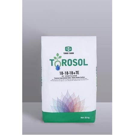 TOROSOL 18.18.18 + 10 SO3+ TE 25kg (3X18)