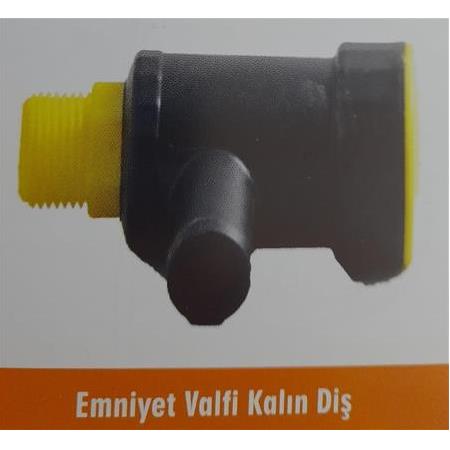 HOLDER EMNİYET SİBOBU KALIN DİŞ