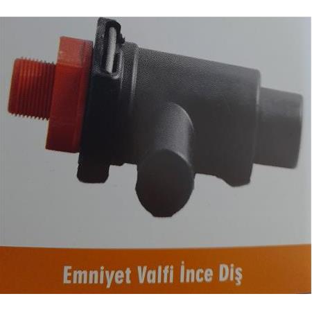 HOLDER EMNİYET SİBOBU İNCE DİŞ