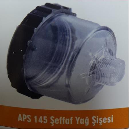 APS 145 ŞEFFAF YAĞ ŞİŞESİ