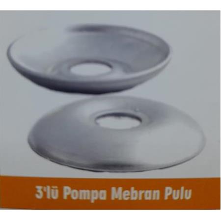 ÜÇLÜ POMPA MEMBRAN PULU