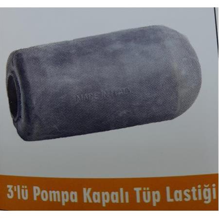 ÜÇLÜ POMPA UZUN HAVA TÜPÜ İÇ LASTİĞİ