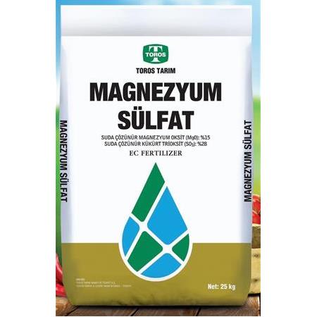 MAGNEZYUM SÜLFAT 25kg