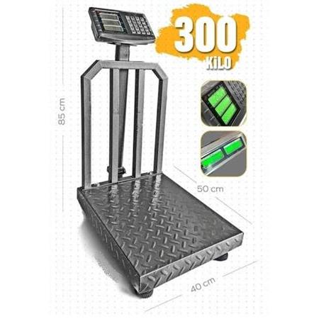 300 KG TERAZİ (Metal Tuşlu)