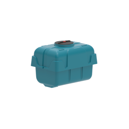 İLAÇLAMA DEPOSU 400 LT PVC